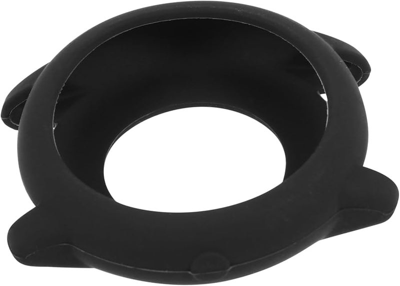 Silicone Protective Case Cover For Smartwatch With Screen Protector Black - Image 1